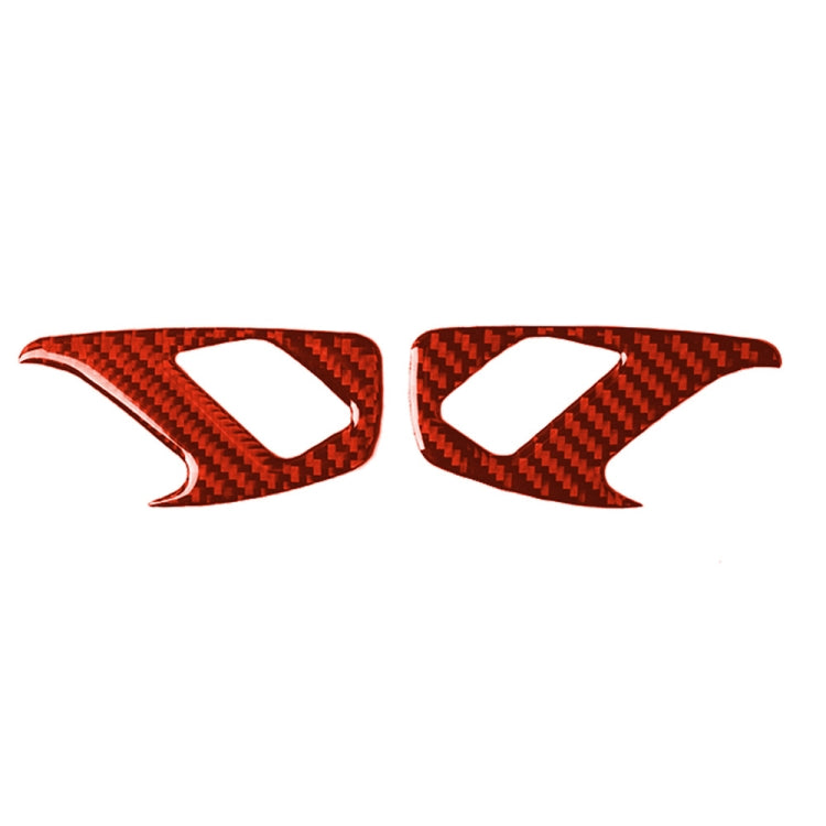 Car Carbon Fiber Inside Door Lock Decorative Sticker for Chevrolet Camaro 2017-2019, Left and Right Drive Universal, Inside Door Lock