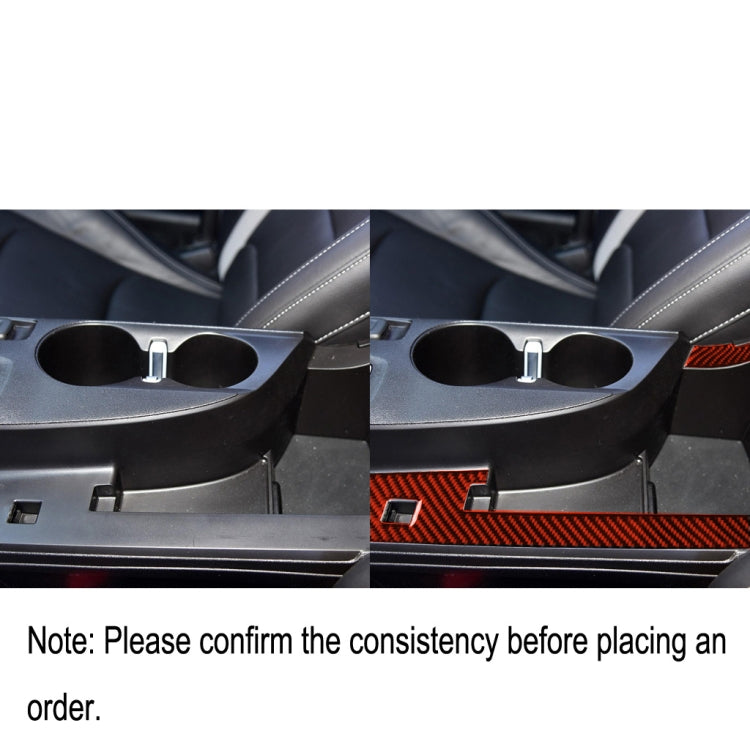 Car Carbon Fiber Center Control Panel Decorative Sticker for Chevrolet Camaro 2017-2019, Left Drive