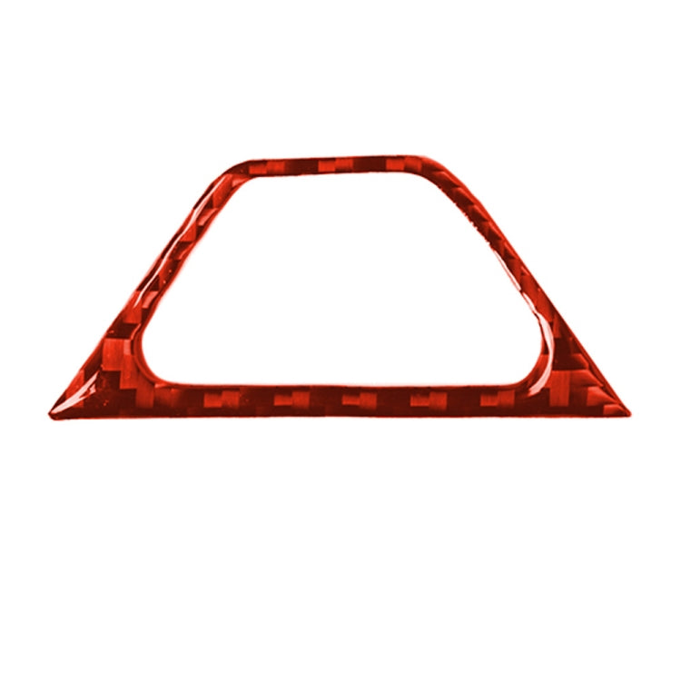 Car Carbon Fiber Warning Light Decorative Sticker for Chevrolet Camaro 2017-2019, Left and Right Drive Universal