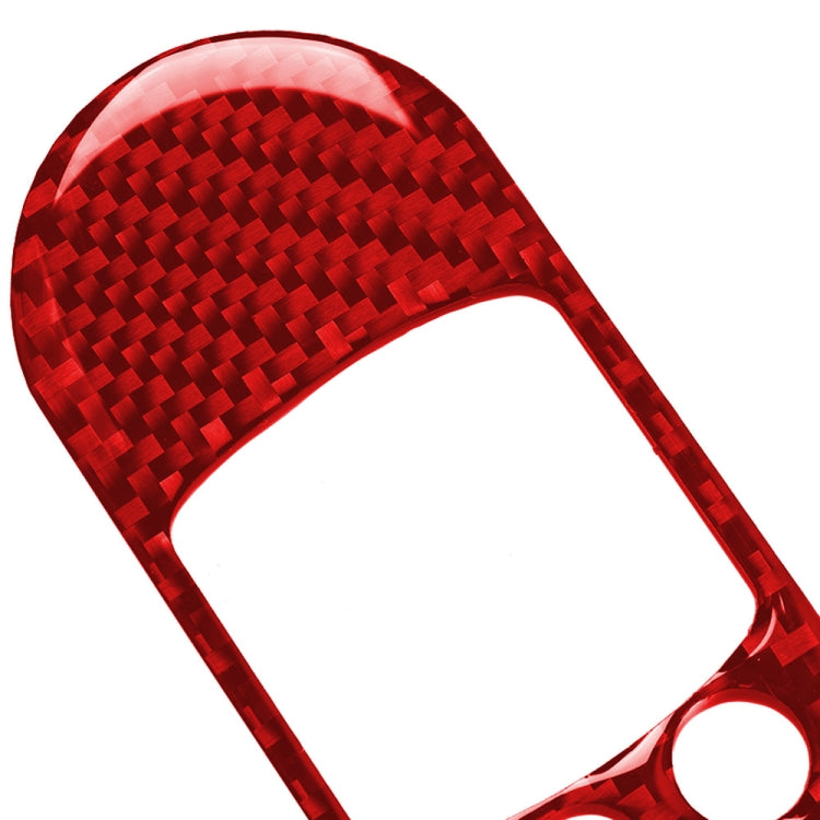 Car Carbon Fiber Lifting Panel Decorative Sticker for BMW Mini F56, Left Drive, Lifting Panel