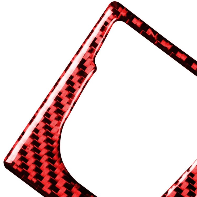 Car Carbon Fiber Electronic Handbrake Panel Decorative Sticker for Porsche Macan 2014-2021, Left and Right Drive Universal, Electronic Handbrake