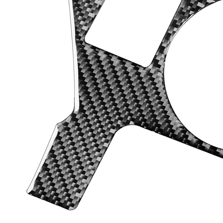 Car Carbon Fiber Rear Water Cup Holder Panel A Decorative Sticker for Toyota Corolla / Levin 2014-2018, Right Drive, Rear Water Cup Holder Panel A, Right Drive