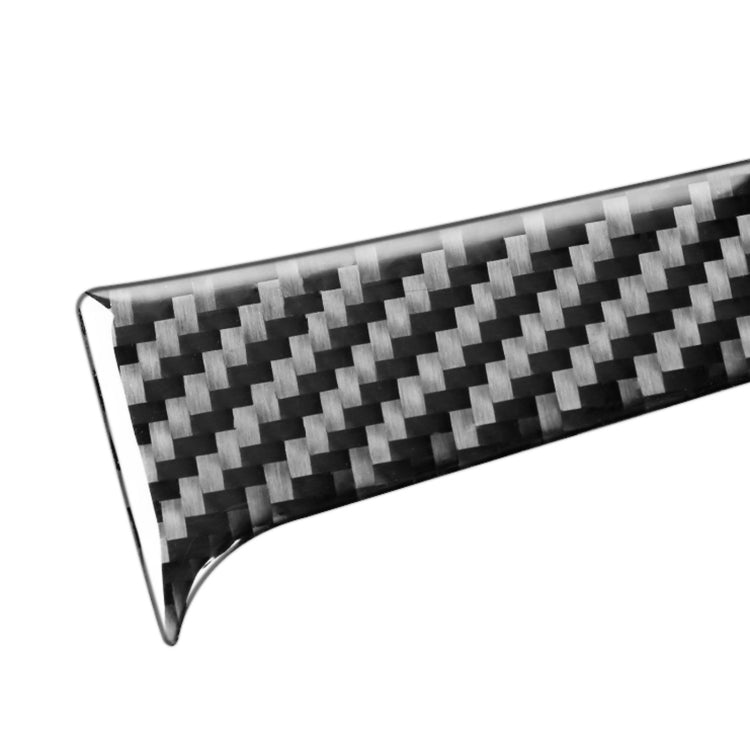 Car Carbon Fiber Side of Gear Decorative Sticker for Toyota Corolla / Levin 2014-2018, Left Drive, Side of Gear, Left Drive