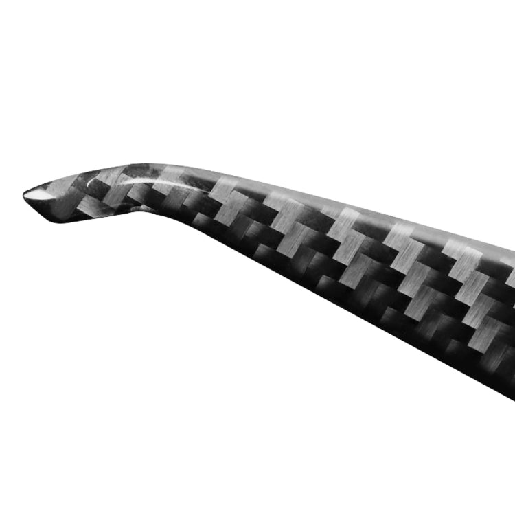 Car Carbon Fiber Door Outside Handle Decorative Sticker for Toyota Corolla / Levin 2014-2018, Left and Right Drive Universal