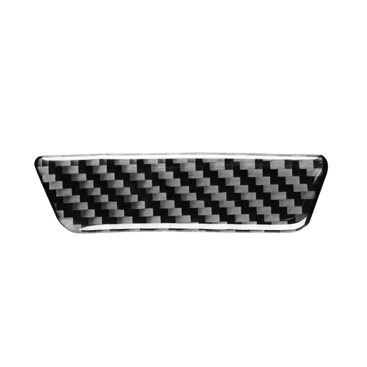 Car Carbon Fiber Armrest Box Decorative Sticker for Audi A6L / A7 2019-, Left and Right Drive Universal, Armrest Box