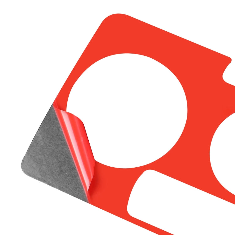 Car Carbon Fiber Air Conditioning CD Panel Decorative Sticker for Volkswagen Beetle 2012-2019, Left and Right Drive Universal, Air Conditioning CD Panel