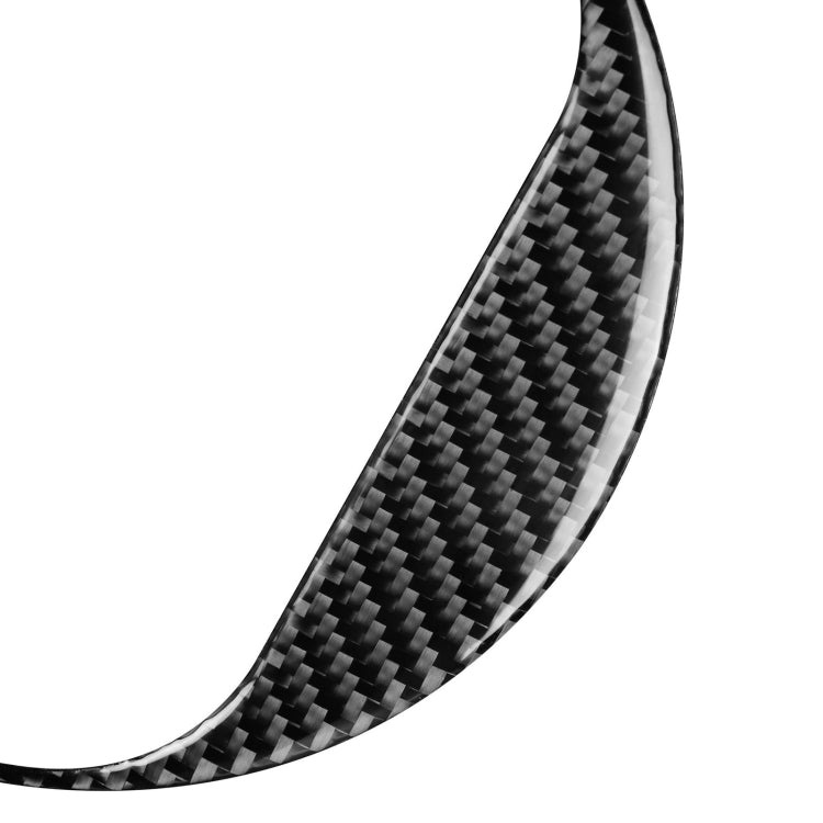 Car Carbon Fiber Gear Panel Inside Frame Decorative Sticker for Volkswagen Beetle 2012-2019, Right Drive, Gear Panel Inside Frame, Right Drive