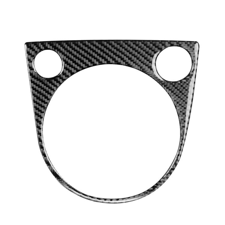 Car Carbon Fiber Gear Panel Frame B Decorative Sticker for Volkswagen Beetle 2012-2019, Left and Right Drive Universal, Gear Panel Frame B