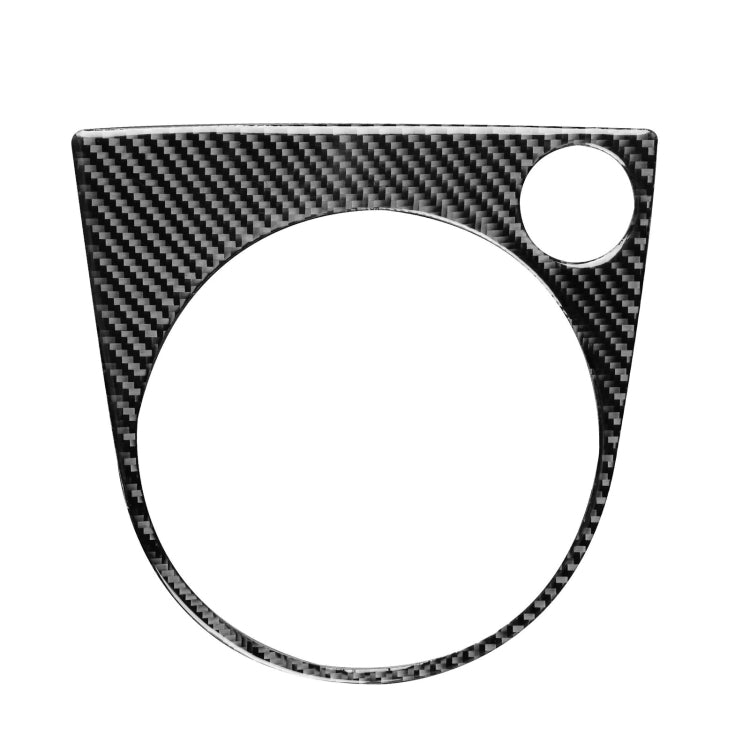 Car Carbon Fiber Gear Panel Frame A Decorative Sticker for Volkswagen Beetle 2012-2019, Left and Right Drive Universal, Gear Panel Frame A