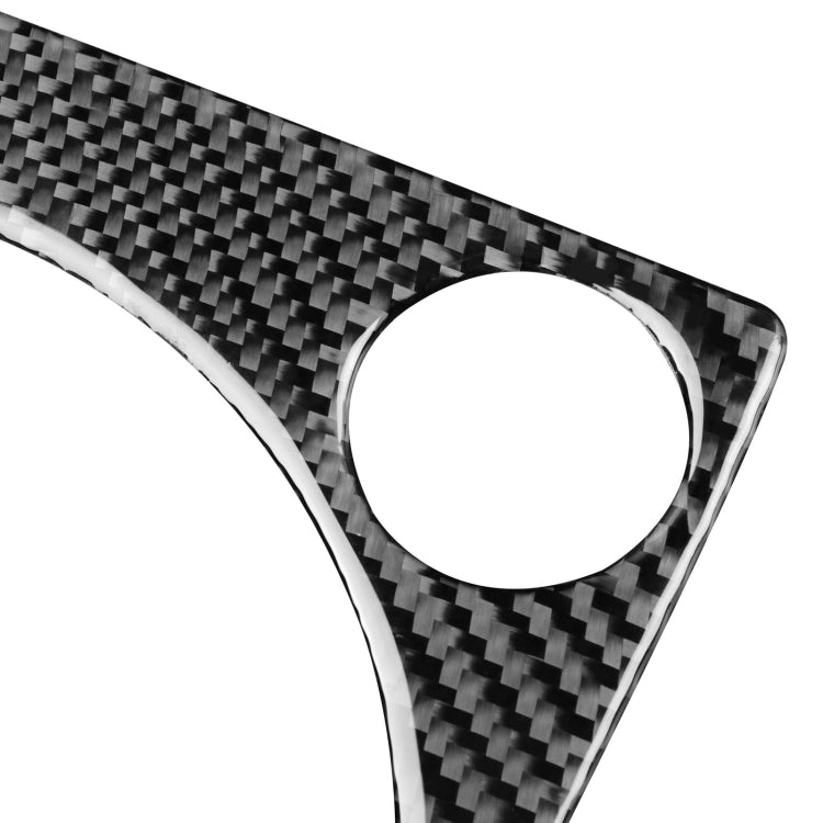 Car Carbon Fiber Gear Panel Frame A Decorative Sticker for Volkswagen Beetle 2012-2019, Left and Right Drive Universal, Gear Panel Frame A