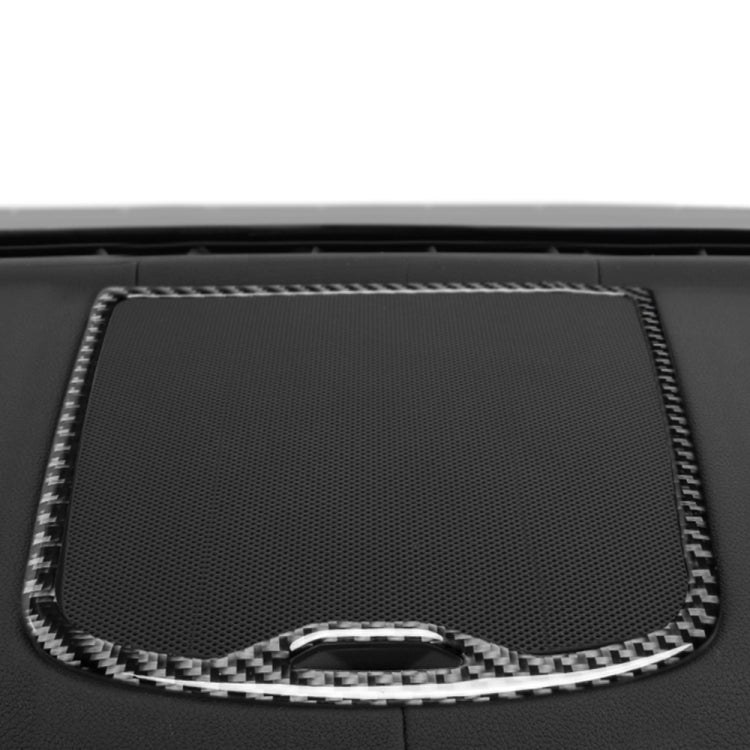 Car Carbon Fiber Dashboard Solid Color Decorative Sticker for BMW G01 X3 2018-2020 / G02 X4 2019-2020, Left and Right Drive Universal, Dashboard Solid Color
