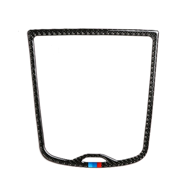 Car Carbon Fiber Dashboard 3-color Decorative Sticker for BMW G01 X3 2018-2020 / G02 X4 2019-2020, Left and Right Drive Universal, Dashboard 3-color