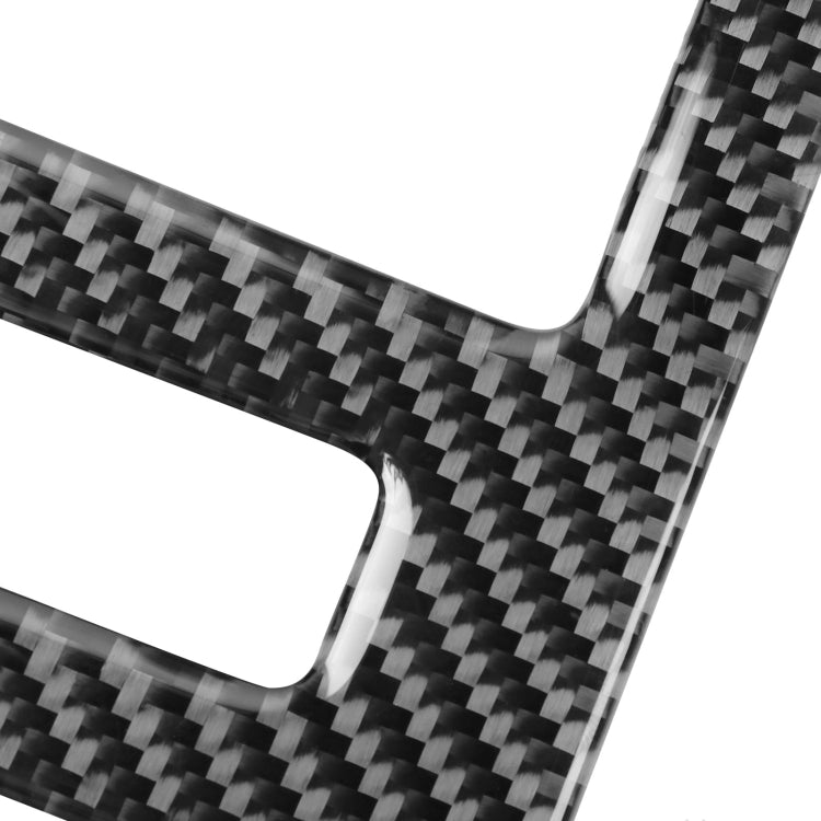 Car Carbon Fiber Central Armrest Panel Decorative Sticker for Subaru BRZ / Toyota 86 2017-2019, Right Drive, Central Armrest Panel, Right Drive