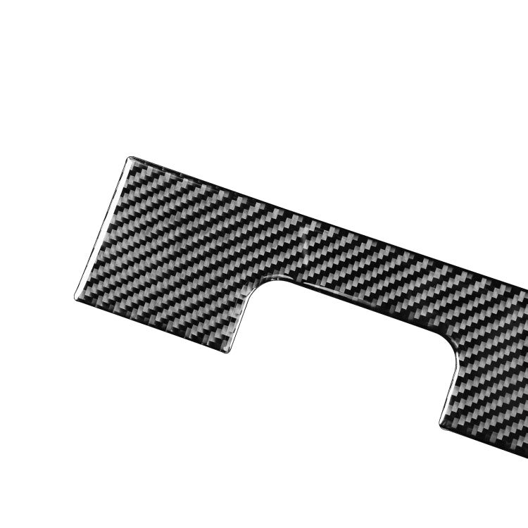 3 PCS / Set Carbon Fiber Car Co-pilot Glove Box Decorative Sticker for Toyota Tundra 2014-2018, Left Driving, Co-pilot Glove Box, Left Driving