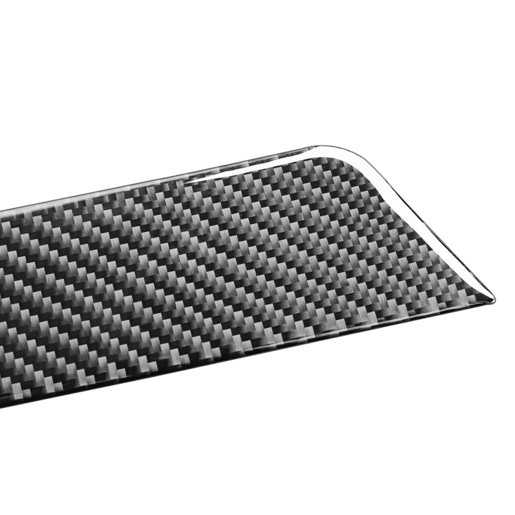 3 PCS / Set Carbon Fiber Car Center Console Decorative Sticker for Toyota Tundra 2014-2018, Right Driving, Center Console , Right Driving