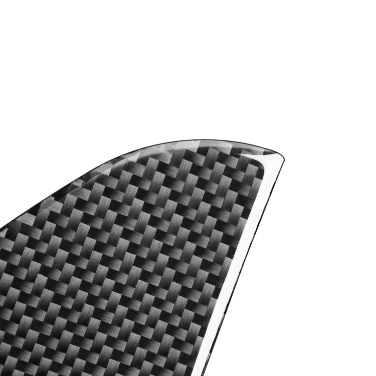 2 PCS / Set Carbon Fiber Car Door Anti-collision Cushion Decorative Sticker for Toyota Tundra 2014-2018, Left Right Driving, Door Anti-collision Cushion