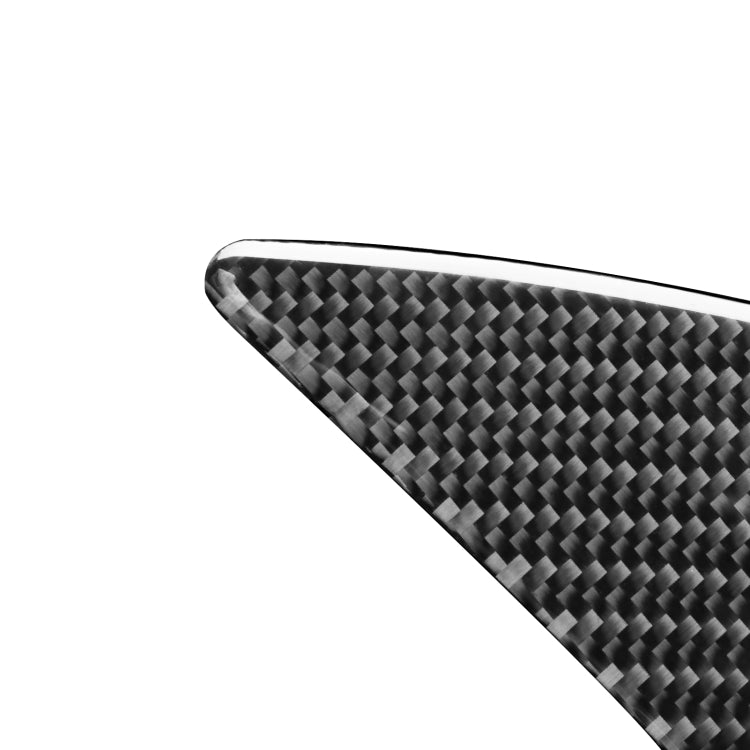2 PCS / Set Carbon Fiber Car A-pillar Speaker Panel Decorative Sticker for Toyota Tundra 2014-2018, Left Right Driving Universal, A-pillar Speaker Panel