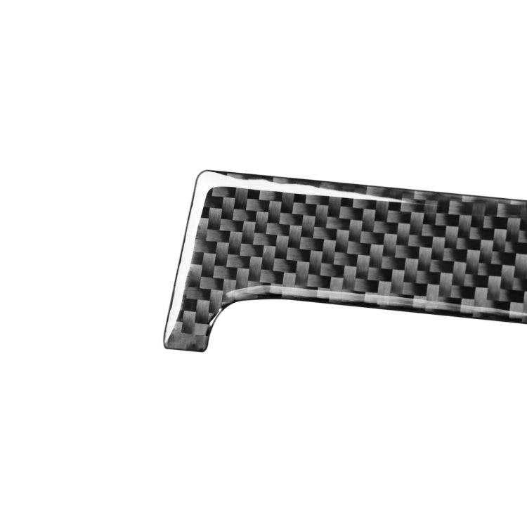 4 PCS/Set Carbon Fiber Car Inner Handle Decorative Sticker for Toyota Tundra 2014-2018, Left Right Driving Universal