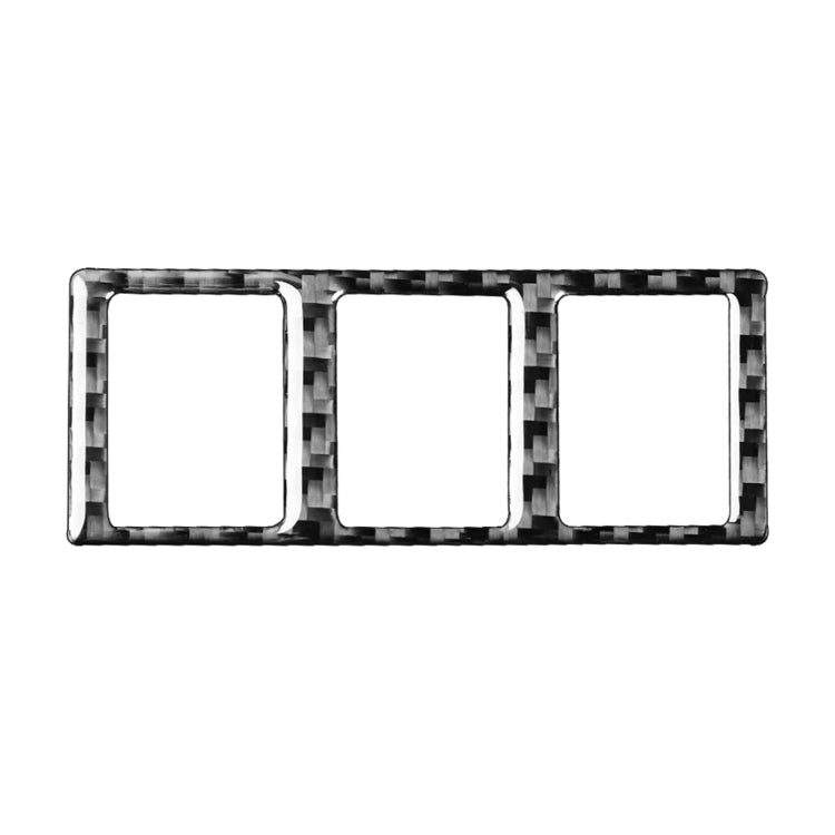 Carbon Fiber Car Mode Switch Decorative Sticker for Toyota Tundra 2014-2018, Left Right Driving Universal, Mode Switch