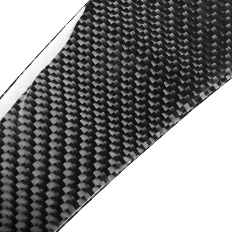 2 PCS / Set Carbon Fiber Car Lamp Eyebrow Decorative Sticker for Lexus IS200 1998-2005, Drop Glue Version, For Lexus IS200 1998-2005
