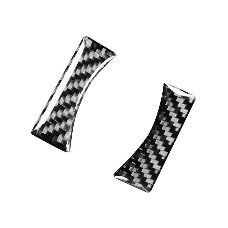 12 PCS / Set Carbon Fiber Car Air Conditioning Switch Panel Decorative Sticker for Toyota 4Runner 2010-2020, Air Conditioning Switch Panel