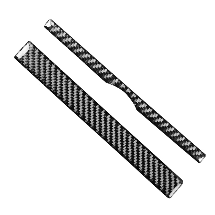 12 PCS / Set Carbon Fiber Car Air Conditioning Switch Panel Decorative Sticker for Toyota 4Runner 2010-2020, Air Conditioning Switch Panel