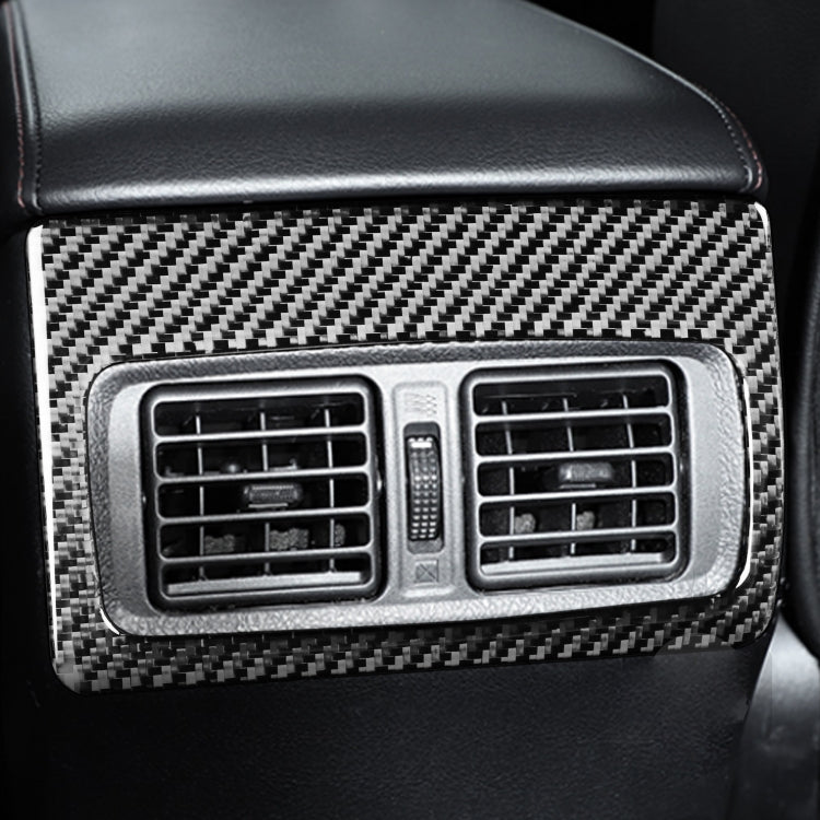Carbon Fiber Car Rear Air Outlet Decorative Sticker for Toyota 4Runner 2010-2020, Rear Air Outlet
