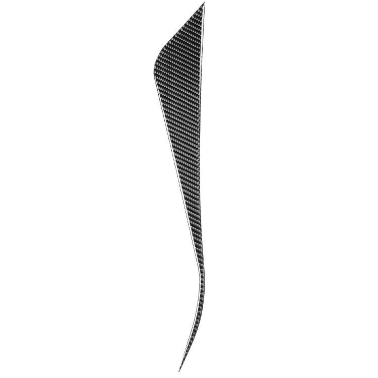 Carbon Fiber Car Central Control Gear Side Decorative Sticker for Dodge Challenger 2015 to Now, Left Driving, Central Control Gear Side