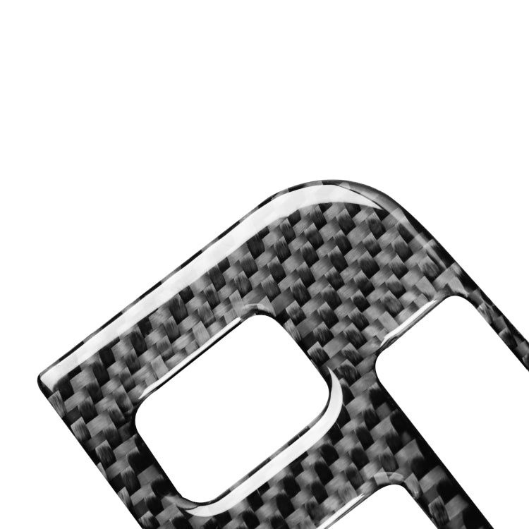 Carbon Fiber Car Seat Control Panel Decorative Sticker for Lexus GS 2006-2011,Left and Right Drive Universal, Seat Control Panel
