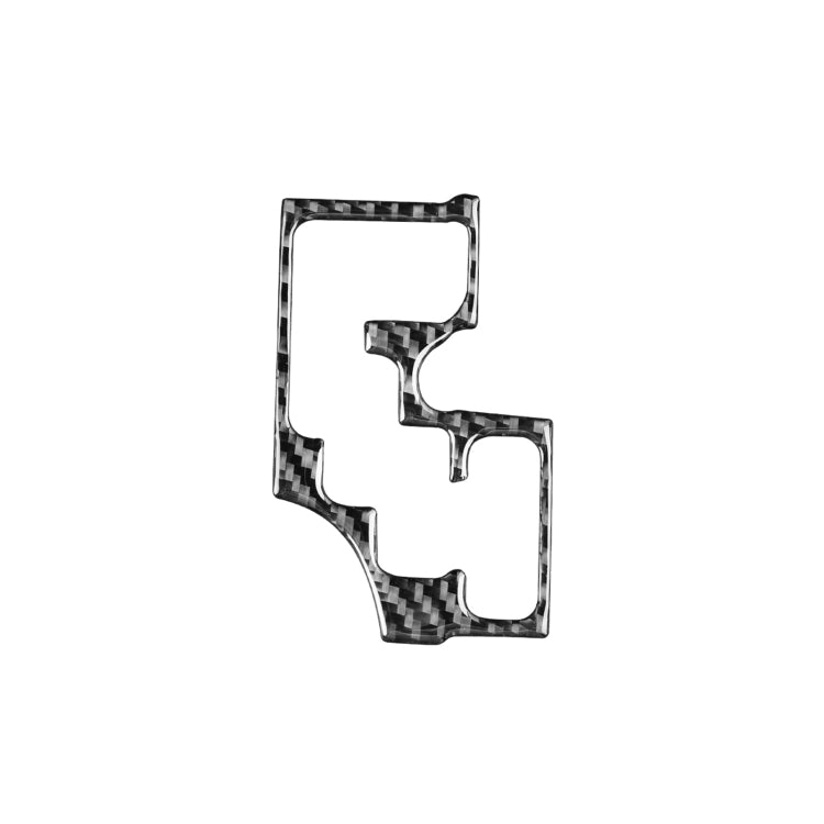 Carbon Fiber Car Gear Panel Inner Frame A Version Decorative Sticker for Lexus GS 2006-2011,Right Drive, Gear Panel Inner Frame A Version,Right Drive