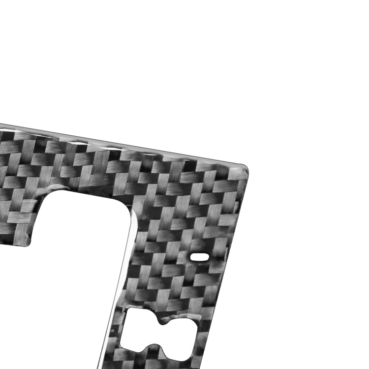 Carbon Fiber Car Gear Panel B Version Decorative Sticker for Lexus GS 2006-2011,Left Drive, Gear Panel B Version,Left Drive