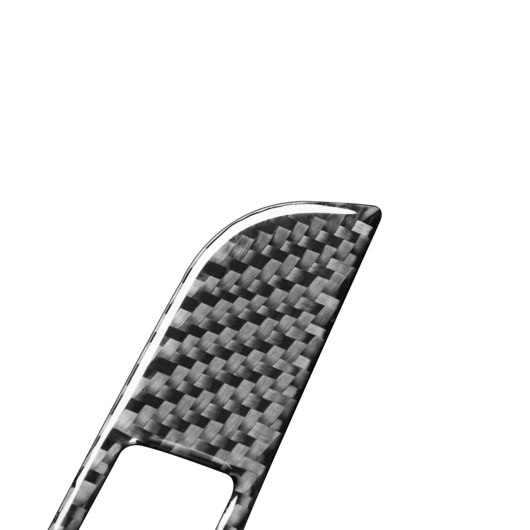 Carbon Fiber Car Double Flash Panel Decorative Sticker for Lexus GS 2006-2011,Left and Right Drive Universal, Double Flash Panel