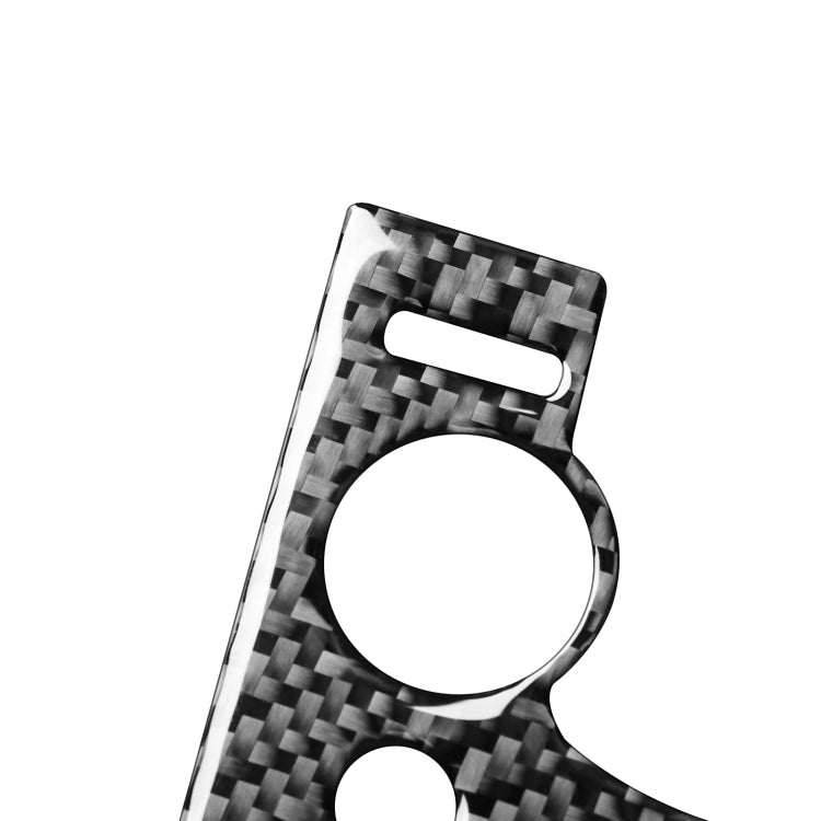 Carbon Fiber Car CD Panel B Version Decorative Sticker for Lexus GS 2006-2011,Left and Right Drive Universal
