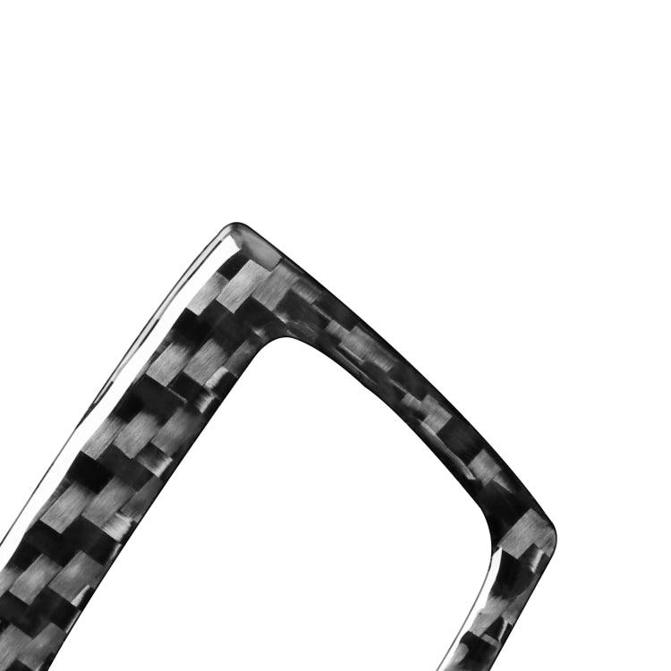 2 PCS / Set Carbon Fiber Car Steering Wheel Button A Version Decorative Sticker for Lexus GS 2006-2011,Left and Right Drive Universal, Steering Wheel Button A Version