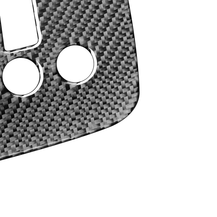 2 PCS / Set Carbon Fiber Car Reading Light Panel B Version Decorative Sticker for Lexus GS 2006-2011,Left and Right Drive Universal