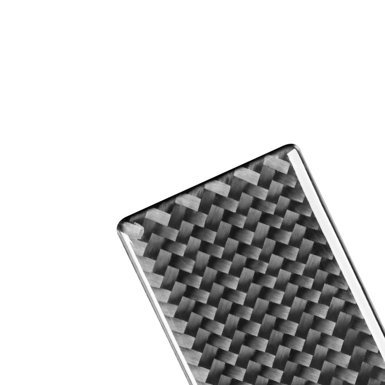 2 PCS / Set Carbon Fiber Car Glove Box Opening Frame Decorative Sticker for Honda CRV 2007-2011,Right Drive, Glove Box Opening Frame,Right Drive