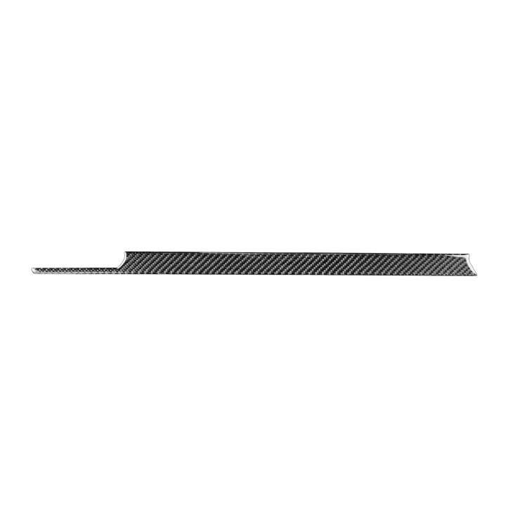 Carbon Fiber Car Co-pilot Center Control Trim Decorative Sticker for Honda CRV 2007-2011,Right Drive, Co-pilot Center Control Trim,Right Drive