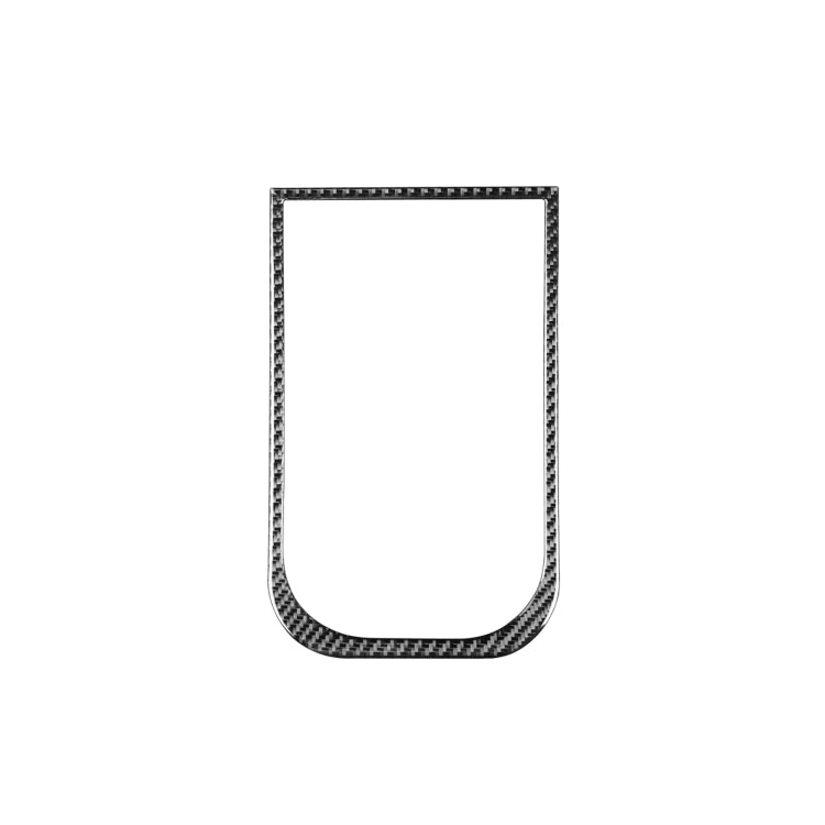 Carbon Fiber Car Handheld Box Panel Frame Decorative Sticker for Honda CRV 2007-2011,Left and Right Drive Universal, Handheld Box Panel Frame