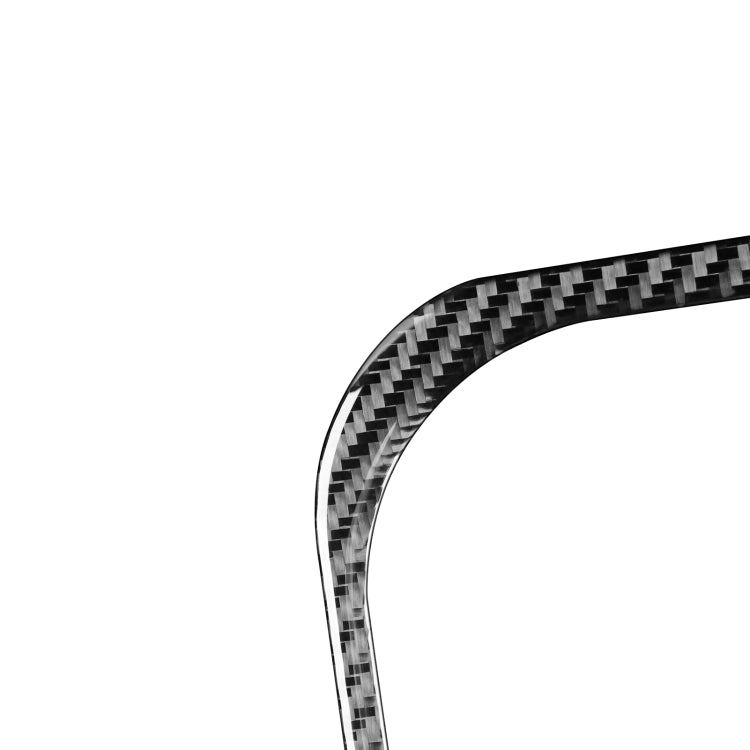 Carbon Fiber Car Handheld Box Panel Frame Decorative Sticker for Honda CRV 2007-2011,Left and Right Drive Universal, Handheld Box Panel Frame