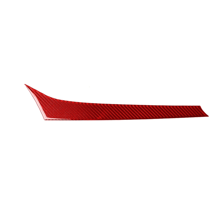Carbon Fiber Car Dashboard Strip Decorative Sticker for Alfa Romeo Giulia 2017-2019,Left Drive, Dashboard Strip,Left Drive