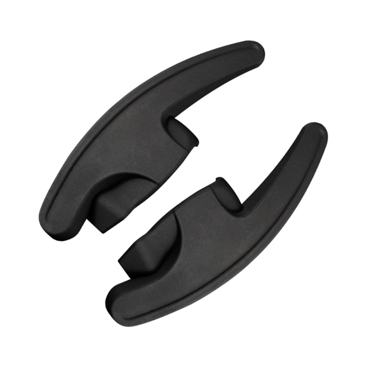 Carbon Fiber Car Central Steering Wheel Paddles Decorative Sticker for Volkswagen Golf 6 2008-2012, Central Steering Wheel Paddles