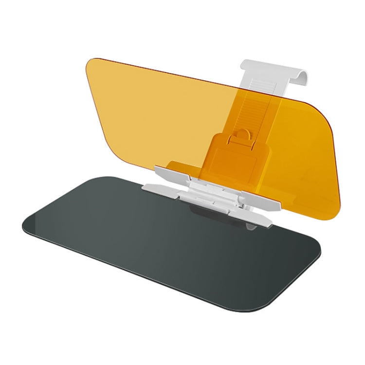 Car Stretch Day Night 2 in 1 Dazzling Goggle Sunshade, Stretch