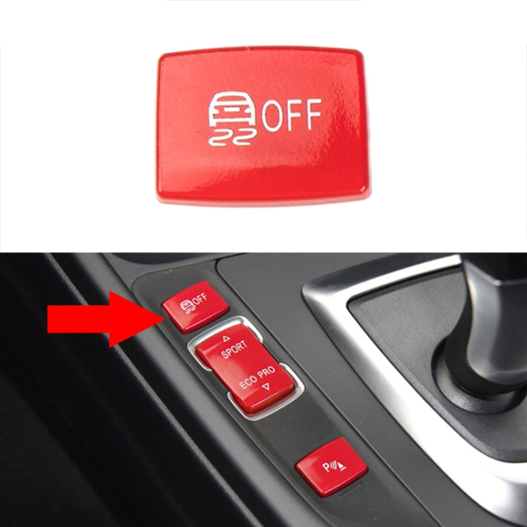 For BMW 3 Series Left Driving Car Central Control Multi-function ESP Button 6131 9252 912