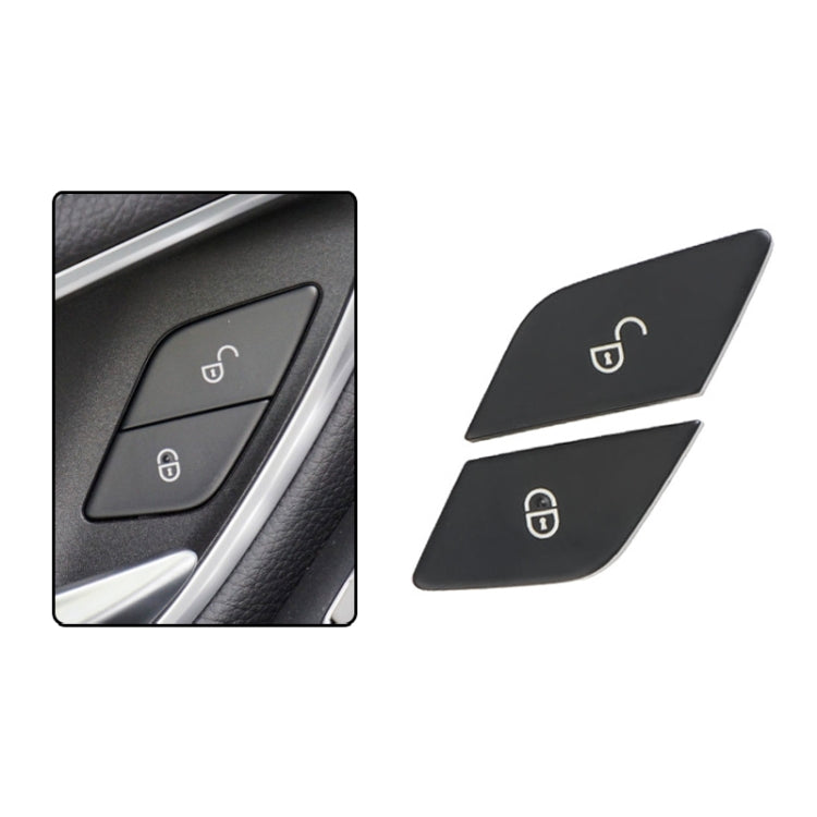 For Mercedes-Benz E-Class 2016-2021 Left Driving Car Left Side Door Lock Switch Buttons 2059055251, For Mercedes-Benz E-Class Left Side (Red), For Mercedes-Benz E-Class Left Side (Black)