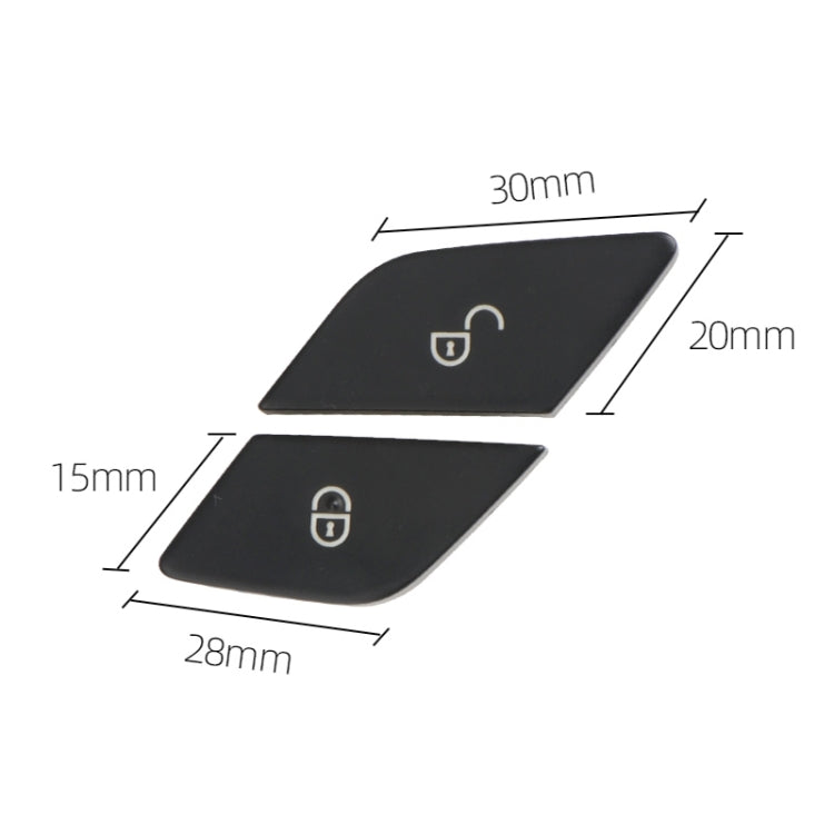 For Mercedes-Benz E-Class 2016-2021 Left Driving Car Left Side Door Lock Switch Buttons 2059055251, For Mercedes-Benz E-Class Left Side (Red), For Mercedes-Benz E-Class Left Side (Black)