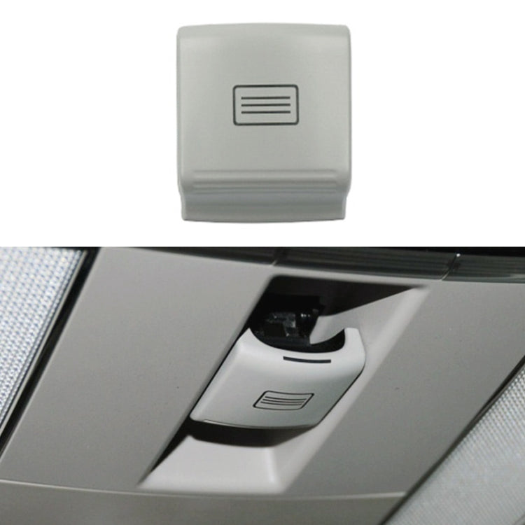 For Mercedes-Benz W221 2006-2013 Left Driving Car Sunroof Switch Button Dome Light Button, For Mercedes-Benz W221(Beige), For Mercedes-Benz W221(Black), For Mercedes-Benz W221(Grey)