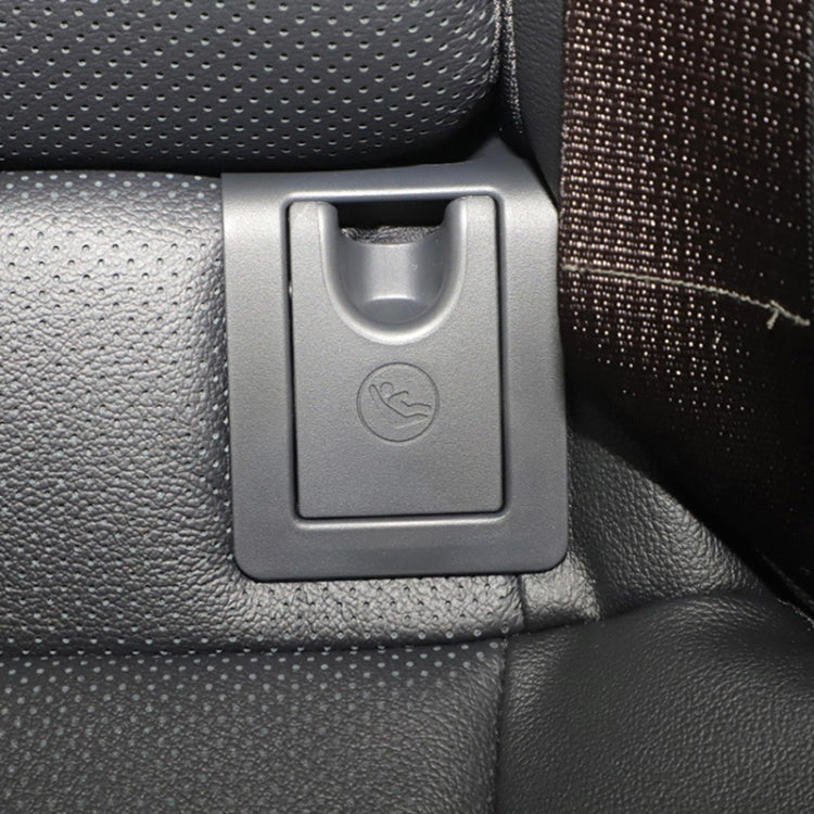 For Toyota Camry 2017- Car Rear Child ISOFIX Switch Seat Safety Cover Assembly 2059200513, ISOFIX Assembly (Black), ISOFIX Assembly (Beige)