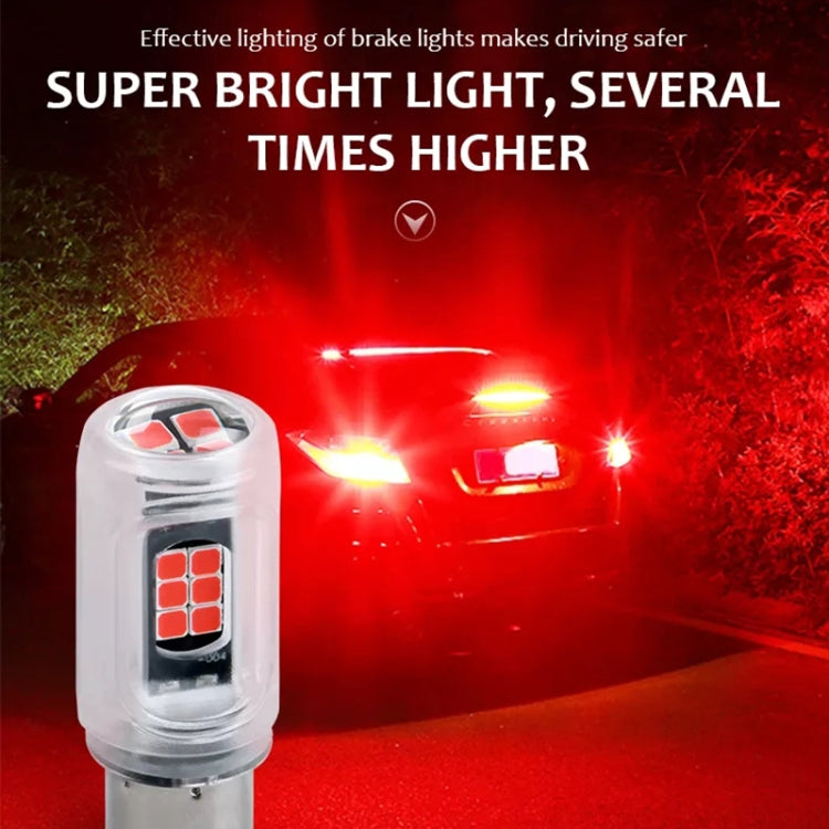 2pcs 1157 DC12V / 2.16W / 0.18A / 480LM Car LED Brake Light, 1157 (Yellow Light), 1157 (Red Light), 1157 (White Light)