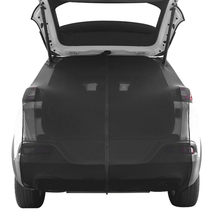Car Tailgate Magnetic Anti-mosquito Sunshade Screen, Tailgate Sunshade