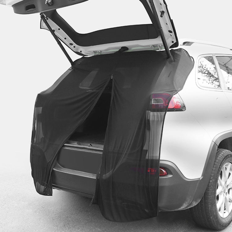 Car Tailgate Magnetic Anti-mosquito Sunshade Screen, Tailgate Sunshade
